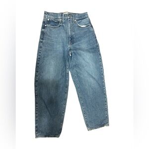 Madewell Balloon Jeans